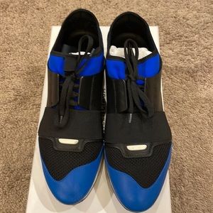 Balenciaga Race runners. Only worn a few times. Purchased from SAKS.